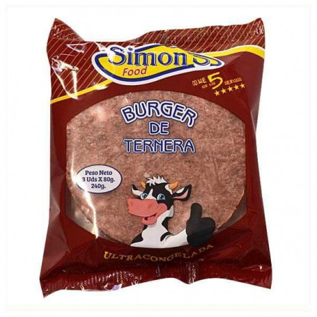 HAMB. TERNERA SIMONS 12X3UND