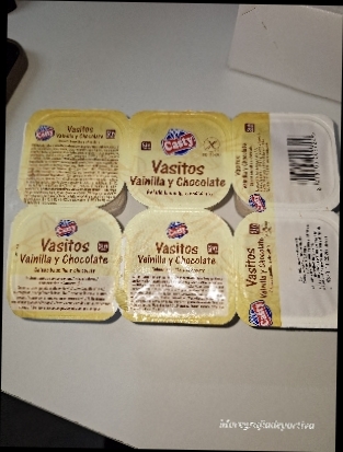 VASO VAINILLA CHOCOLATE "CASTY" 36 UND