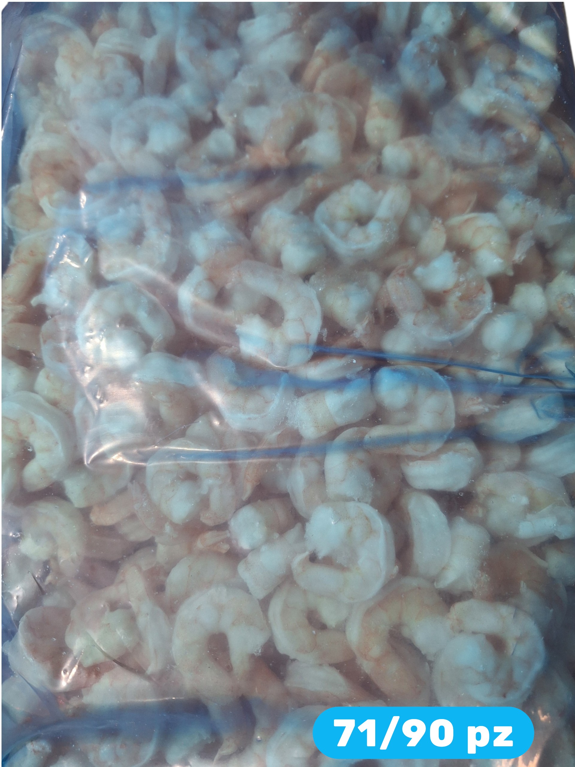 LANGOSTINO VN PEL.DEV. COCI. 71/90 IQF 5KG