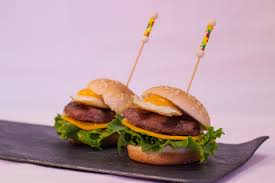 MINI HAMBUR. CERDO + PAN SIMONS