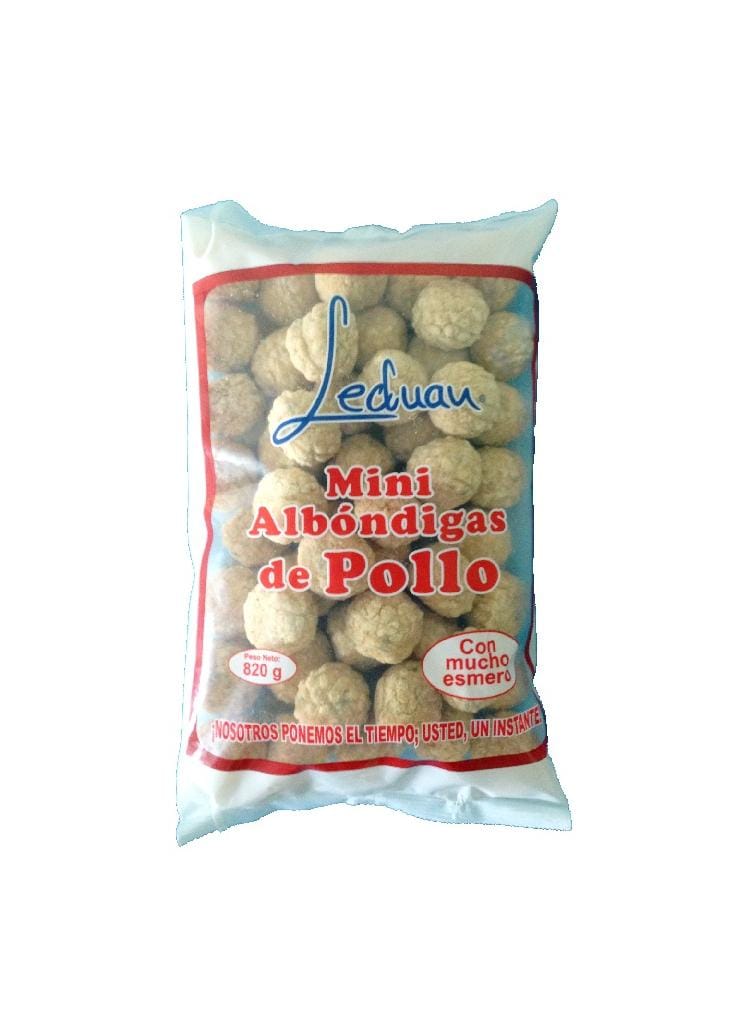 MINI ALBONDIGA POLLO LEDUAN 5X820GR
