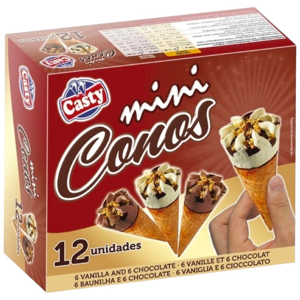 MINI CONO "CASTY" 6X12UND
