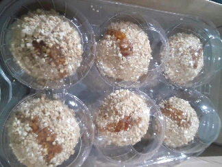 CROCANTI DE TURRON "CASTY" 1X30UND