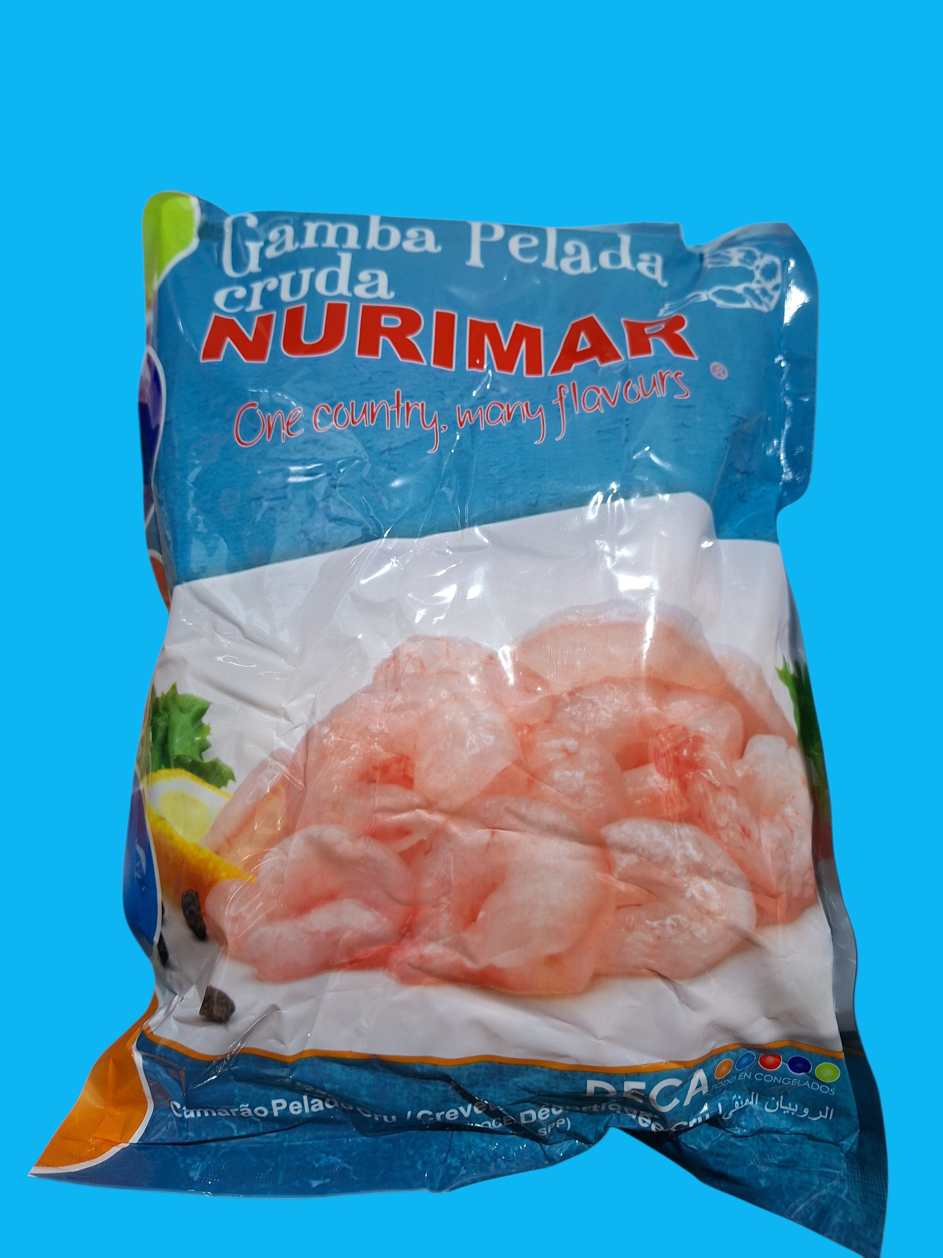 GAMBA PELADA 50/70 NURIMAR 5X1KG