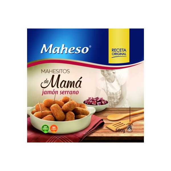MAHESITOS JAMON 10X400GR