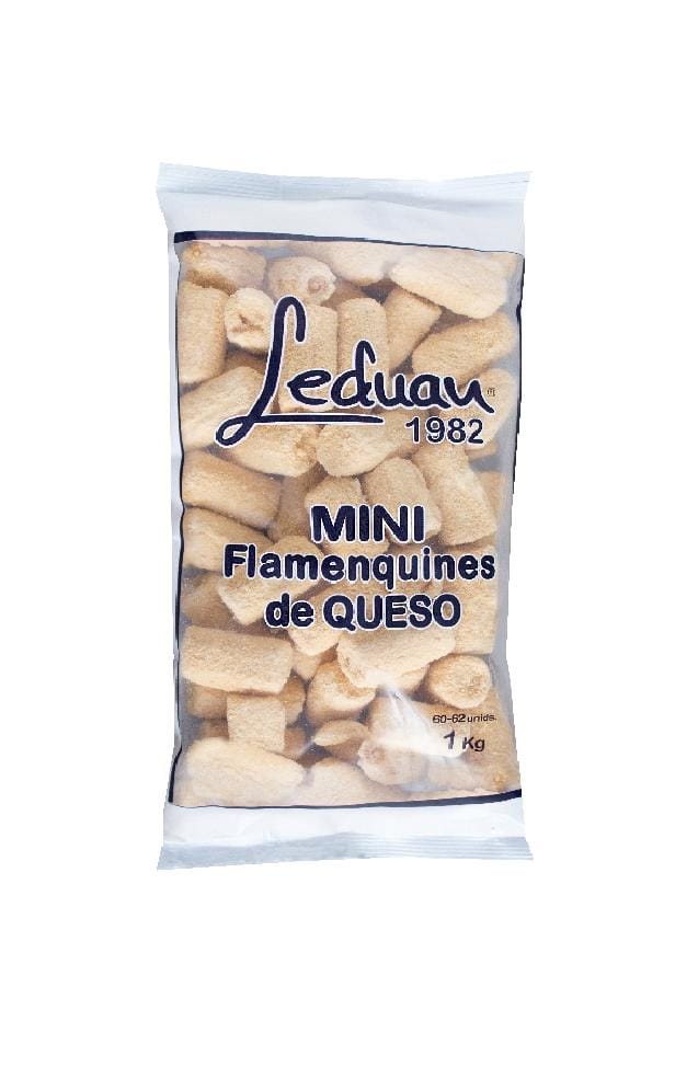 MINI FLAM. QUESO LEDUAN 4X1KG