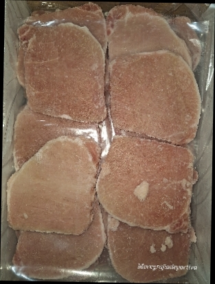 MONTADITO LOMO CERDO "FRINOVA" IQF 5KG