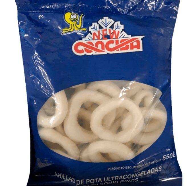 ANILLA CALAMAR "CONCISA" 5X1KG