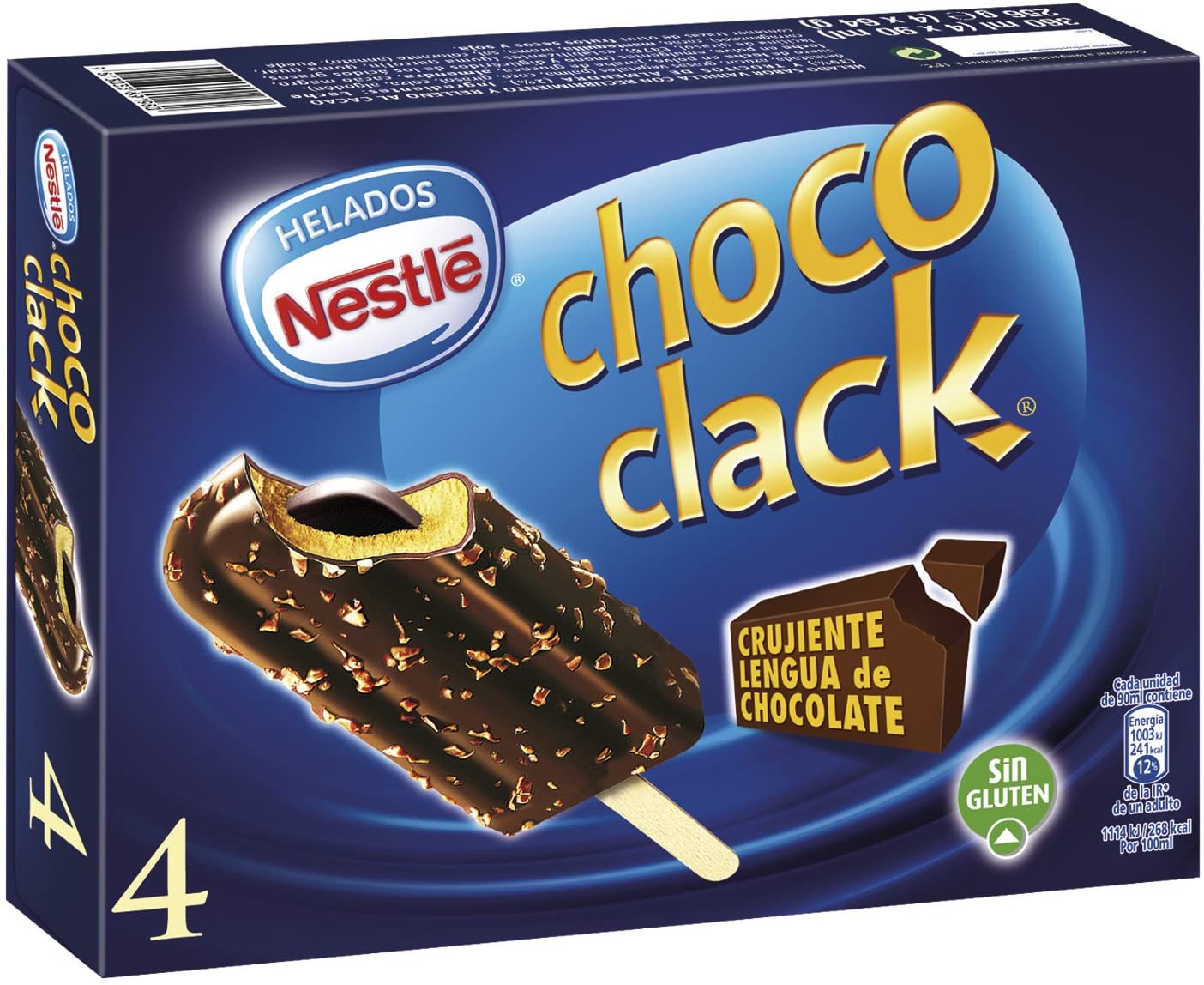 NESTLE CHOCO-CLACK 6X4UN