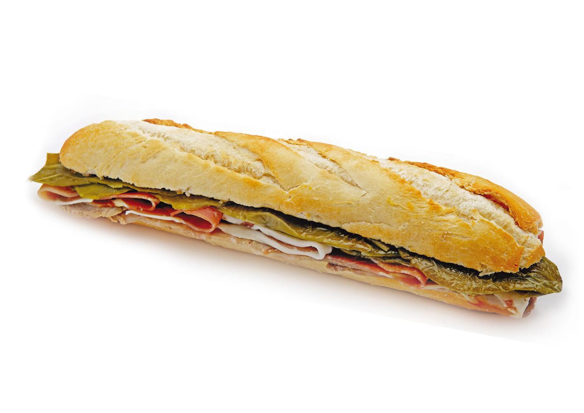BIG BAGUETTE SERRANITO POLLO 1X6UDS
