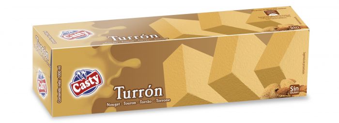 BLOQUE TURRON "CASTY" 9X1L
