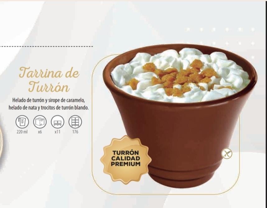 CERAMICA TURRON "CASTY" 6X220ML