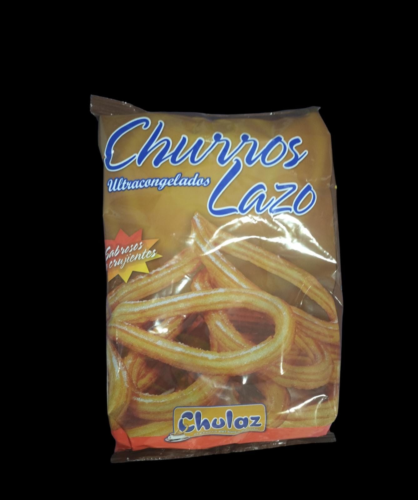 CHURROS LAZO "CHULAZ" 8X500GR