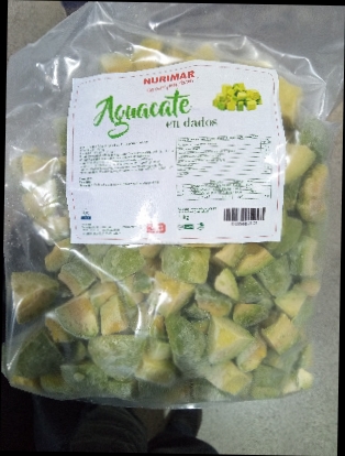 AGUACATE DADO 6X1KG