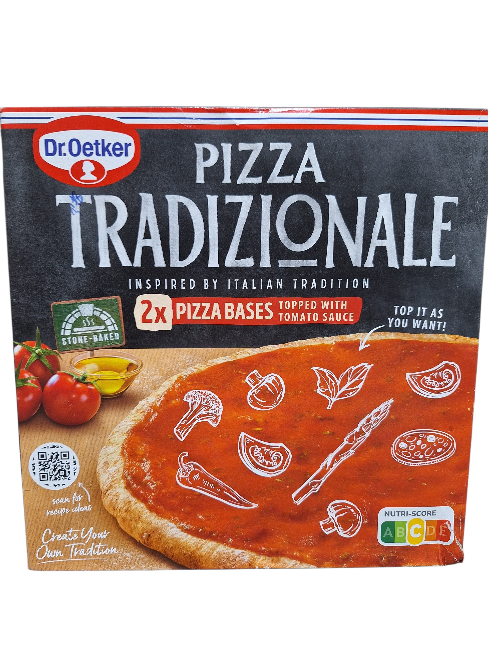 BASE PIZZA TRADIZICIONALE OETKER 3X2UN