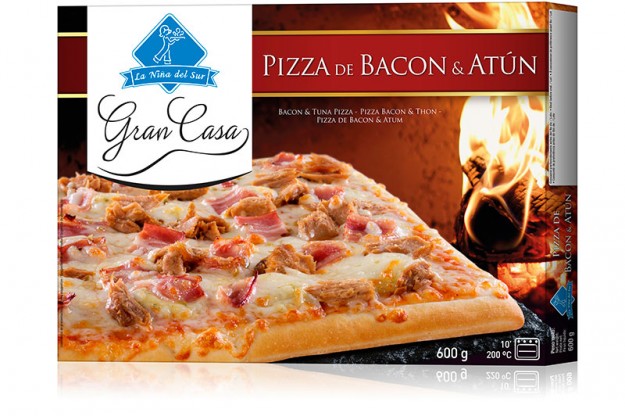 PIZZA BACON-ATUN G.CASA 5X600GR