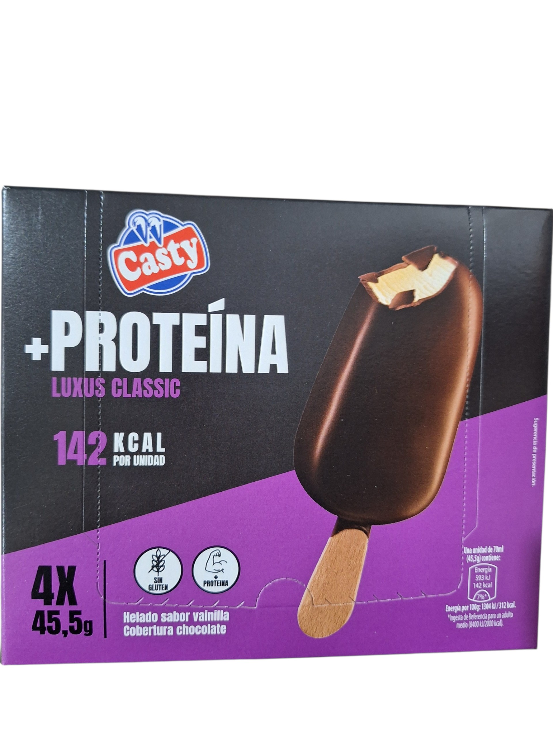 BOMBON PROTEINA CLASICO CASTY 16X4UN