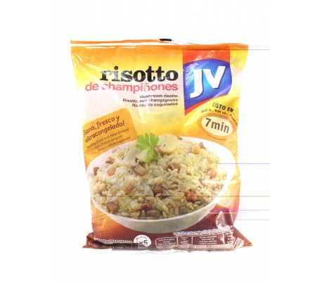 RISOTTO DE SETAS JV 5X1KG
