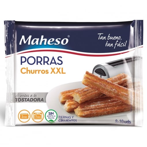 PORRAS PREFRITAS MAHESO 8*320GR