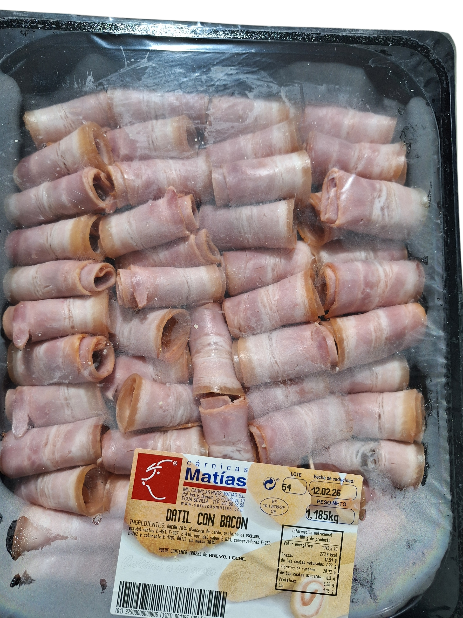 DATIL CON BACON MATIAS KG