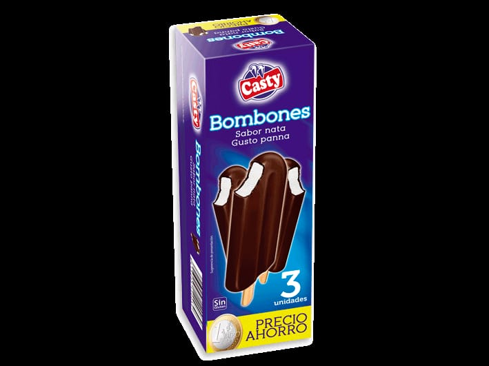 PACK BOMBON 1€ "CASTY" 12X3UDS