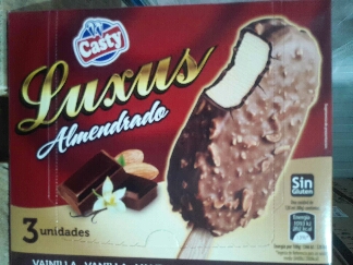 LUXUS ALMENDRADO "CASTY" 8X3UND