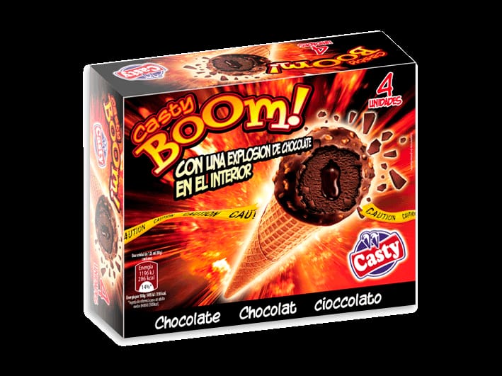 PACK CASTY BOOM! 5X4UDS