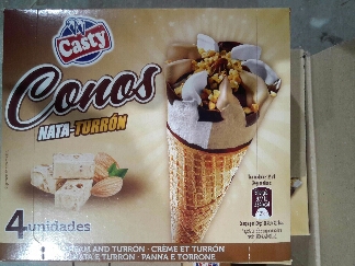 CONO NATA/TURRON "CASTY" 6X4UND