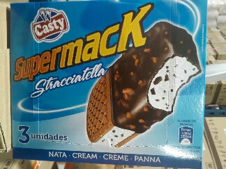 SUPERMACK STRACCIATELLA "CASTY" 8X3UND