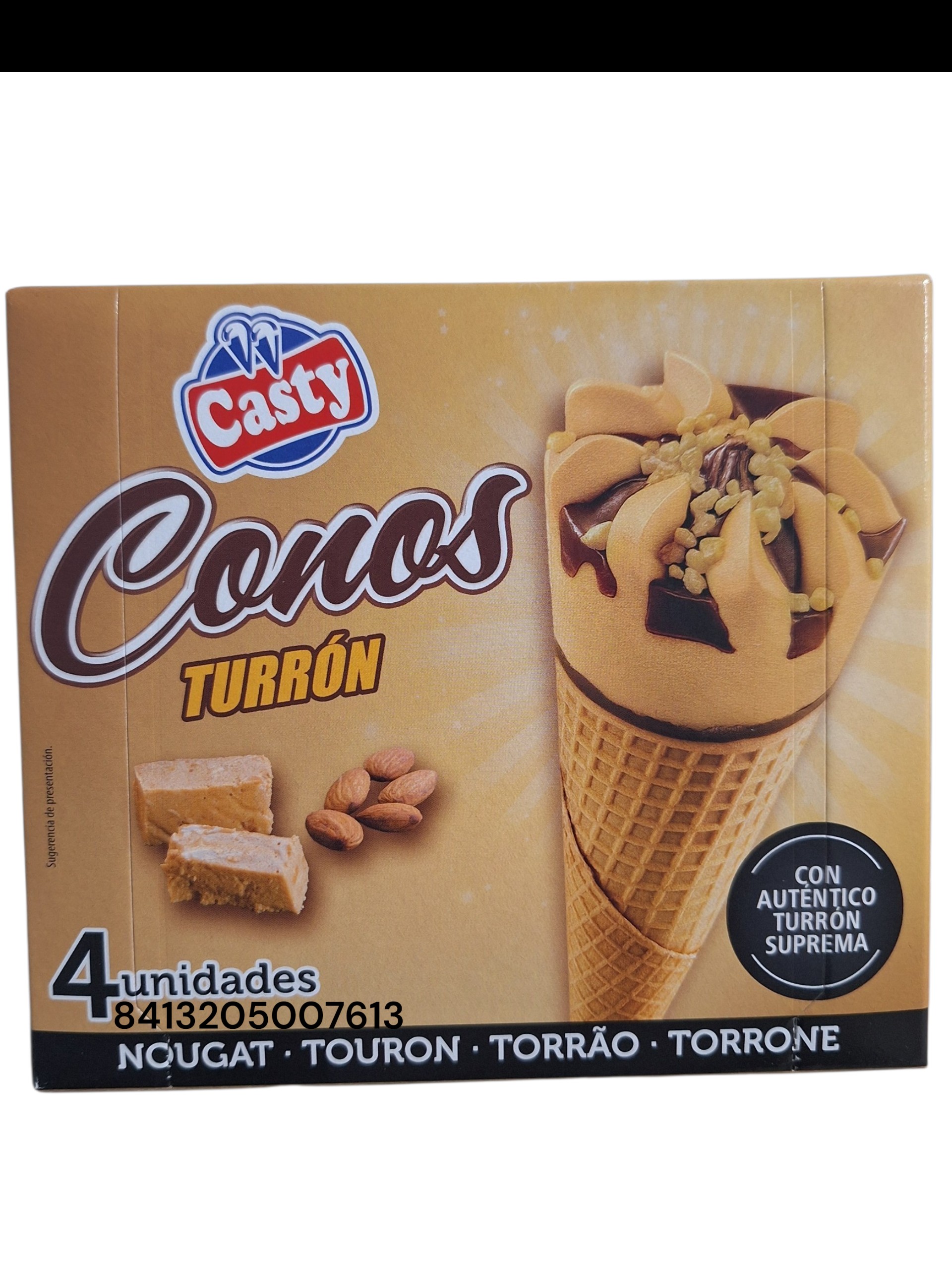 CONO TURRON CASTY 6X4UND
