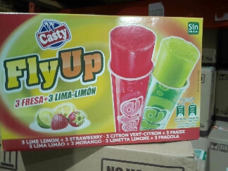 SURTI.  FLY-UP 3LIMA+3FRESA "CASTY" 10X6UND