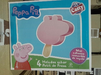CASTY PEPPA PIG 6X4UND
