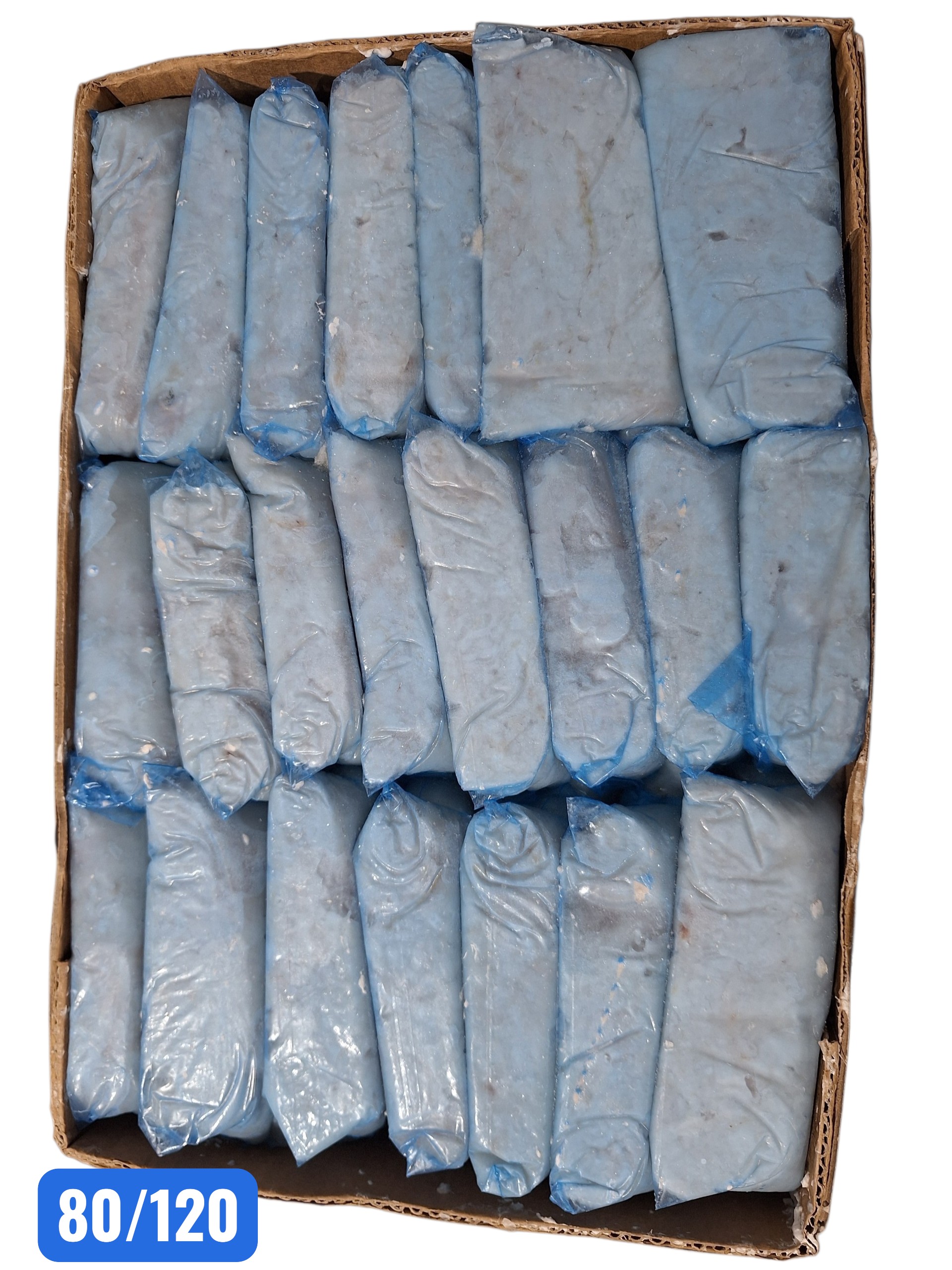 LOMO MERLUZA C/BLANCA S/P 80/120 ENV. 5KG