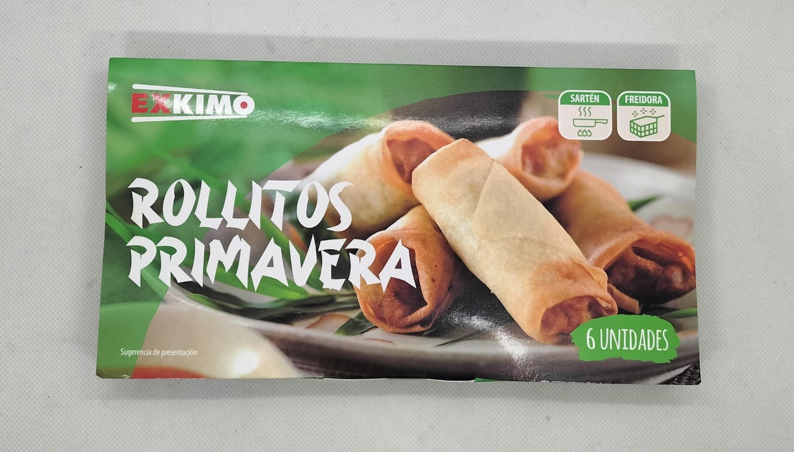 ROLLITO DE PRIMAVERA "EXKIMO" 10X300