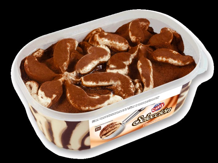 TARRINA TIRAMISU "CASTY" 6X900ML