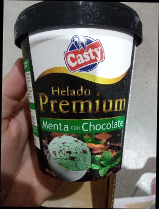 BOTE MENTA CHOCOLATE "CASTY" 500ML 6X1UND