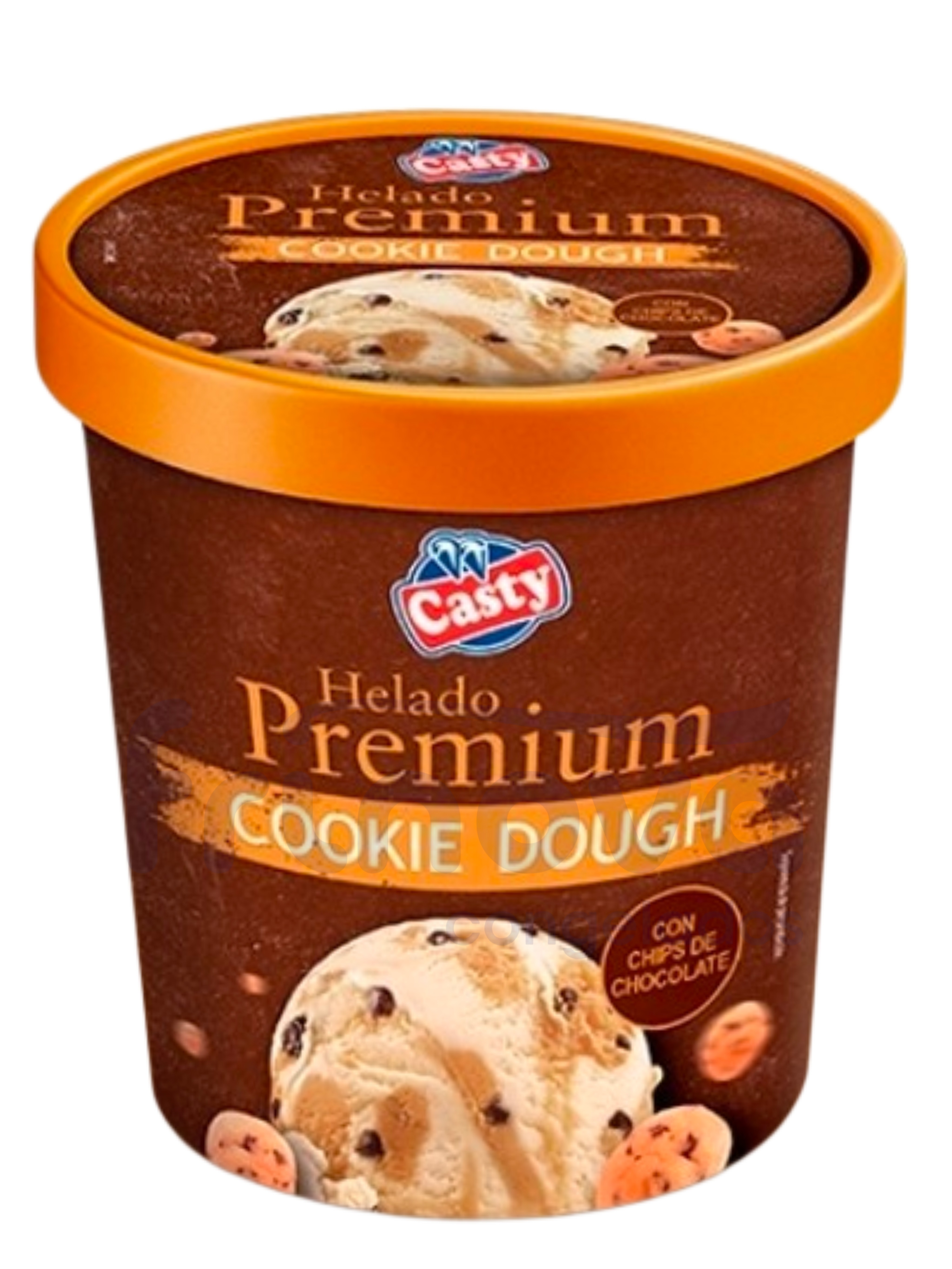 BOTE COOKIE "CASTY" 500ML 6X1UND