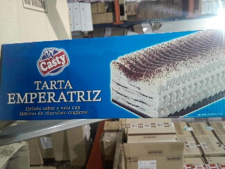 TARTA EMPERATRIZ "CASTY" NATA 4X1UND