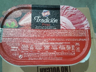 TARRINA TRADICCION FRESA "CASTY" 6X1L