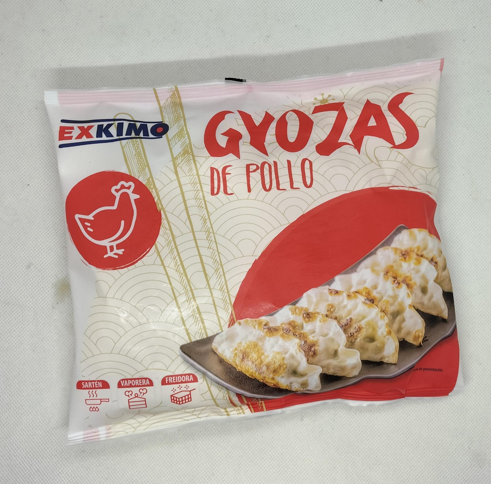 GYOZA DE POLLO "EXKIMO"20X300