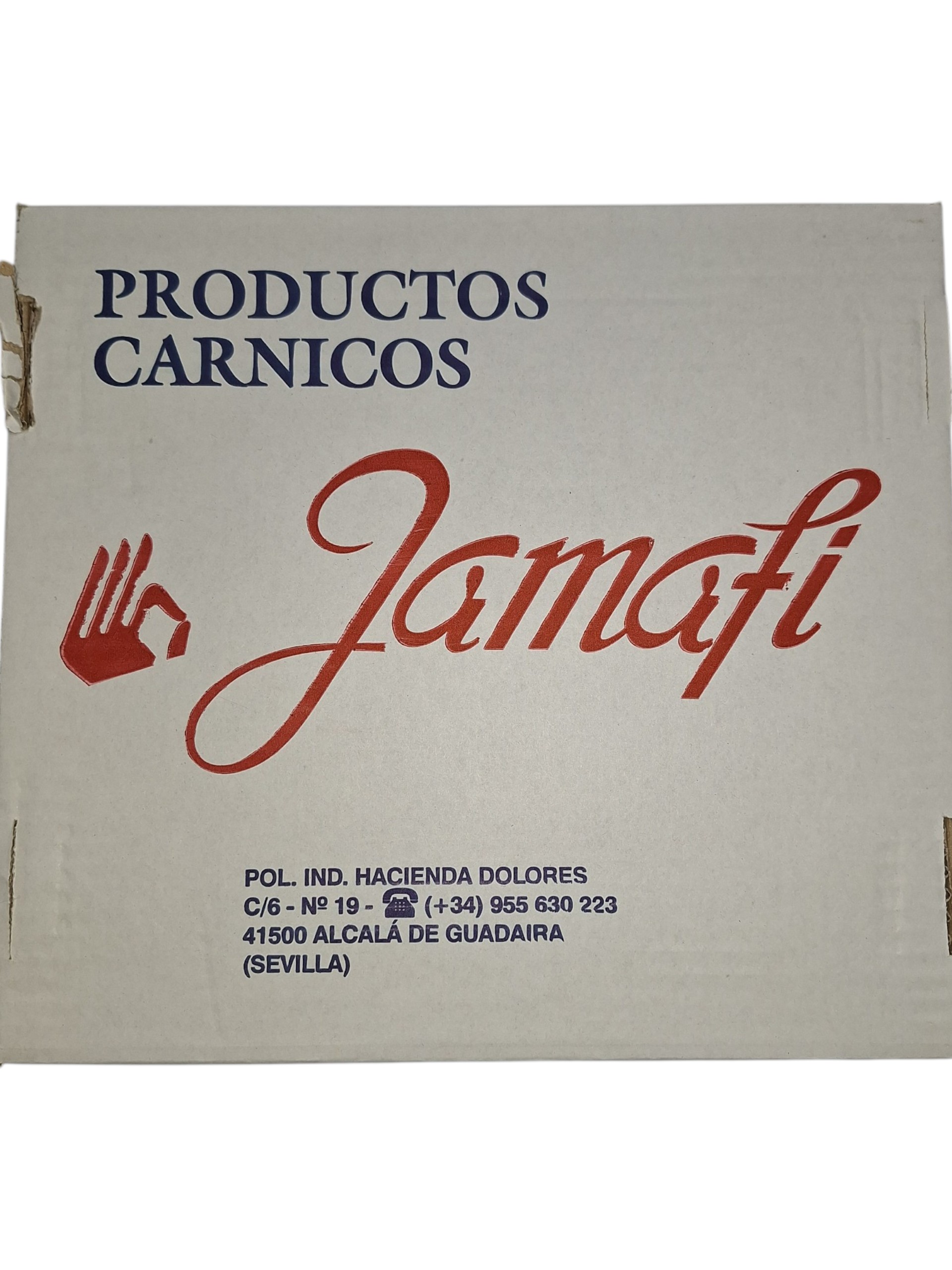 HAMBURGUESA POLLO JAMAFI 2.85KG