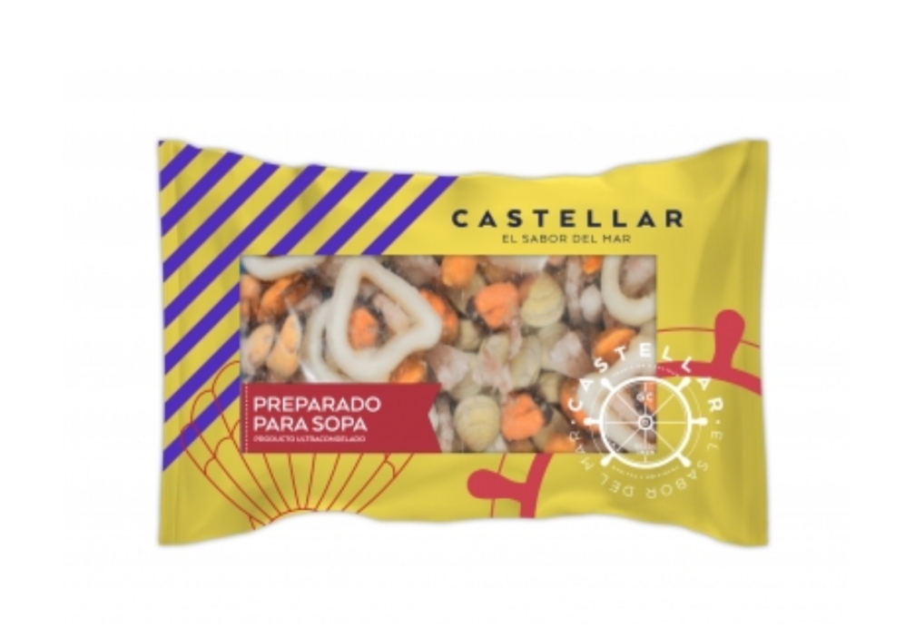 SOPA MARISCO CASTELLAR 10*500GR