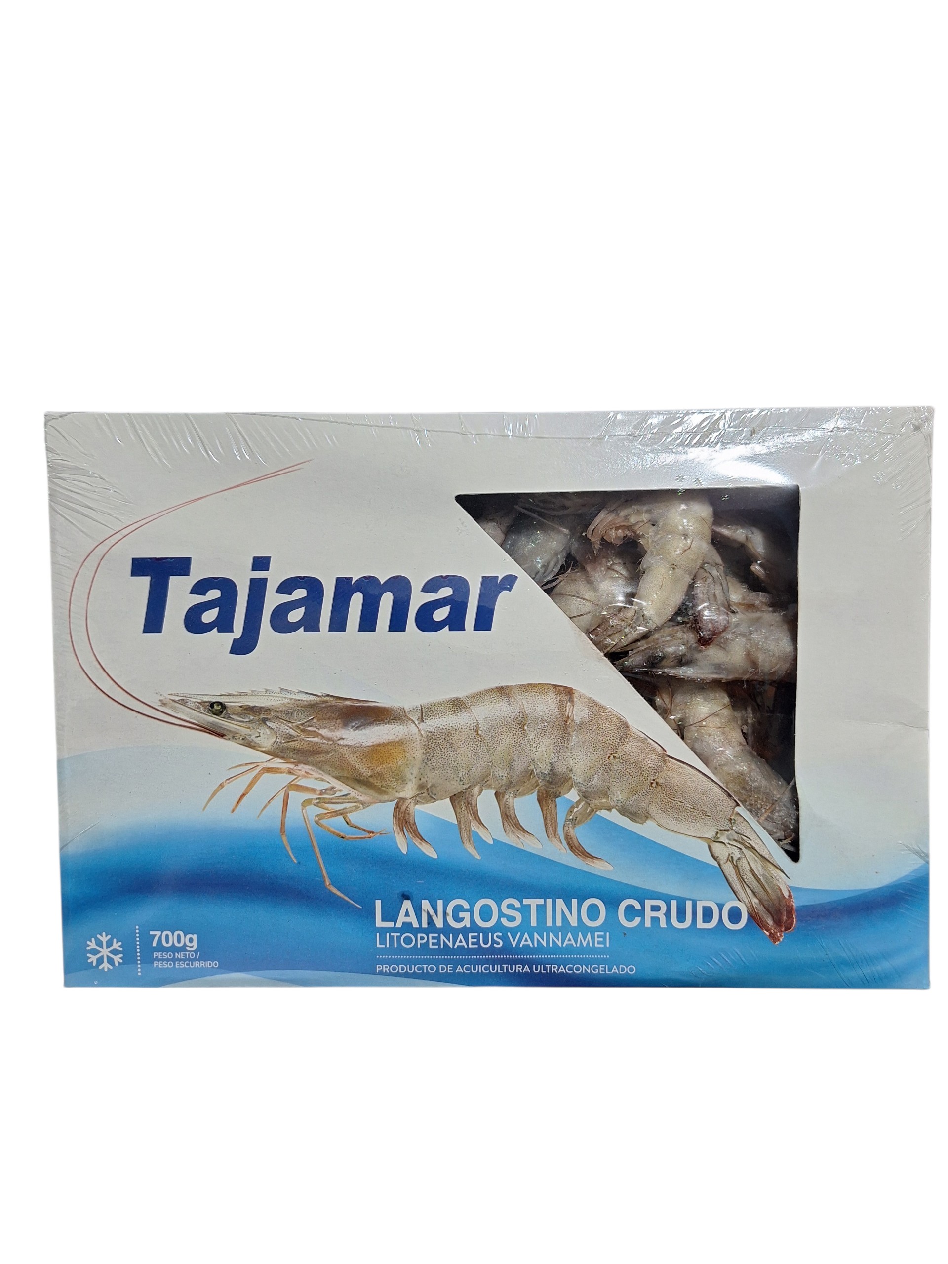 LANGOSTINO CRUDO 32/48 TAJAMAR 12X800GR