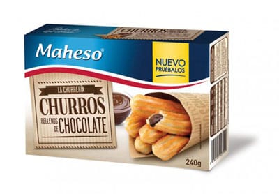 CHURRO CON CHOCOL. MAHESO 18X250GR