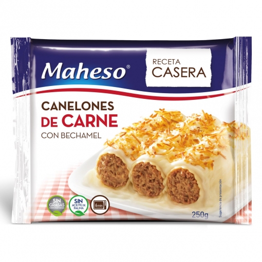 CANELON CSRO. C/BECHAMEL MAHESO 15*250GR