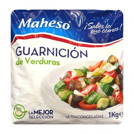 GUARNICION DE VERDURAS MAHESO 6X1KG