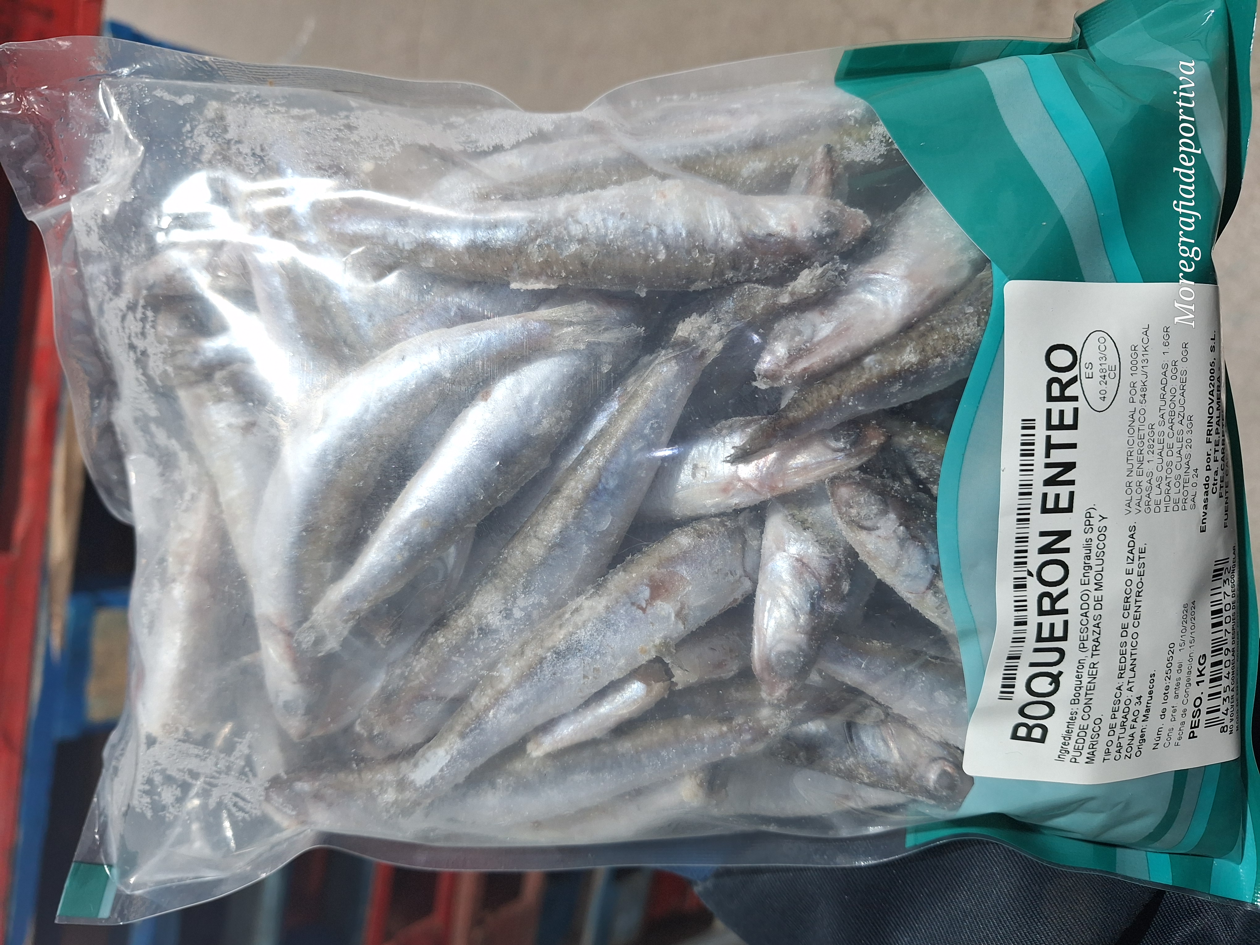 BOQUERON ENTERO PNG 5X1KG