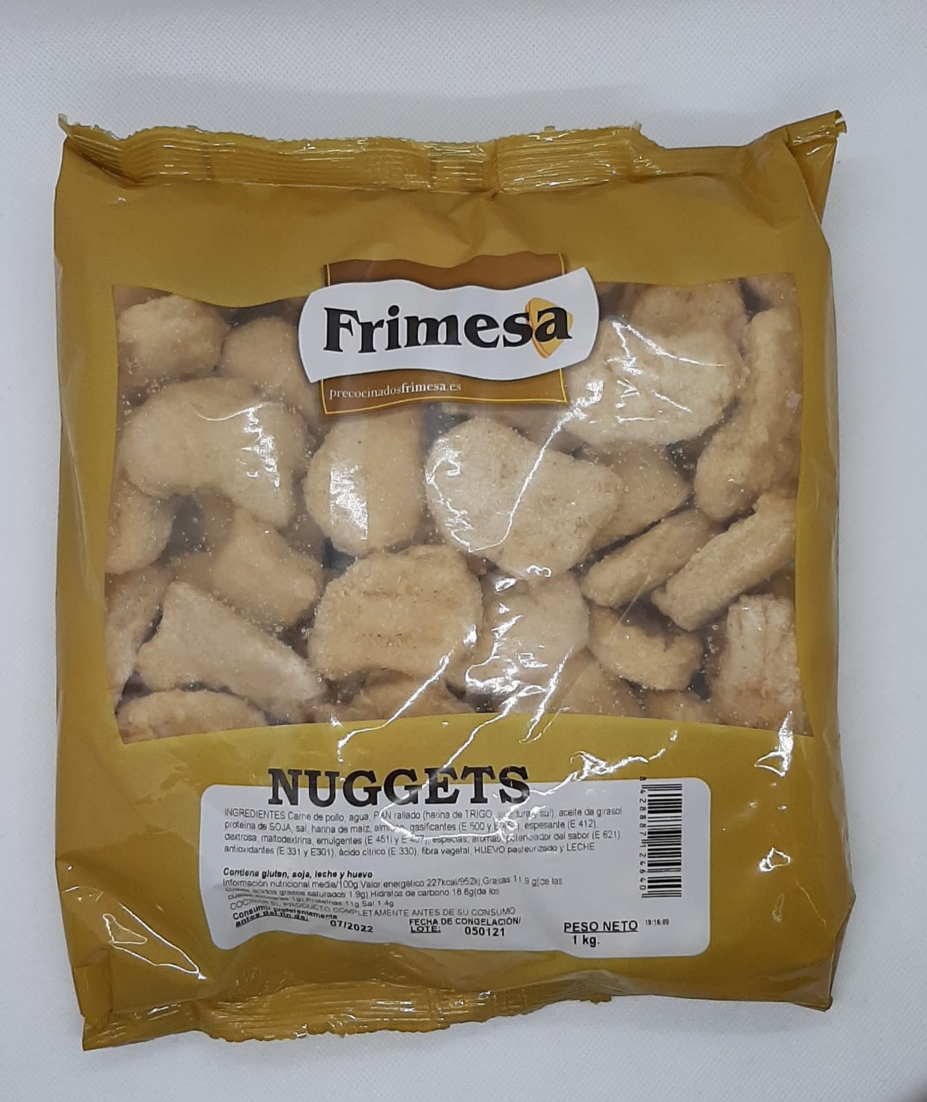 NUGGETS DE POLLO FRIMESA 6X1KG