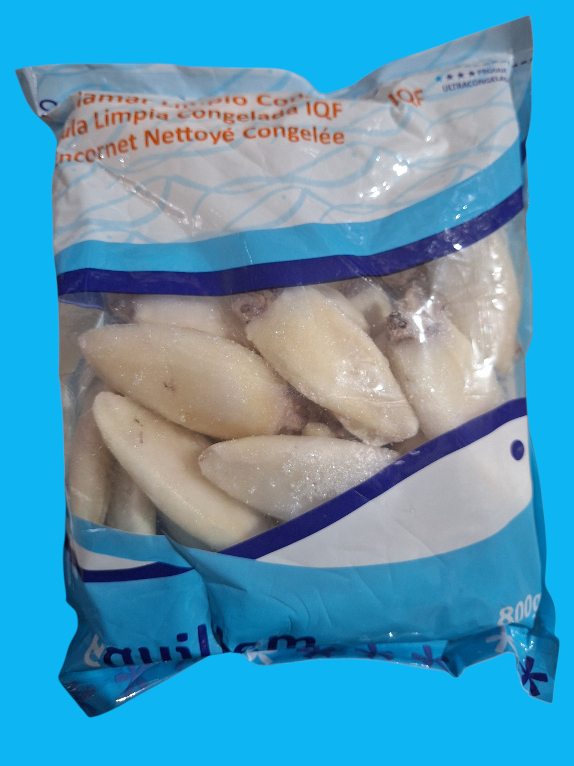 CALAMAR LIMP. IQF 20/40 "EGUILLEM" 6X1