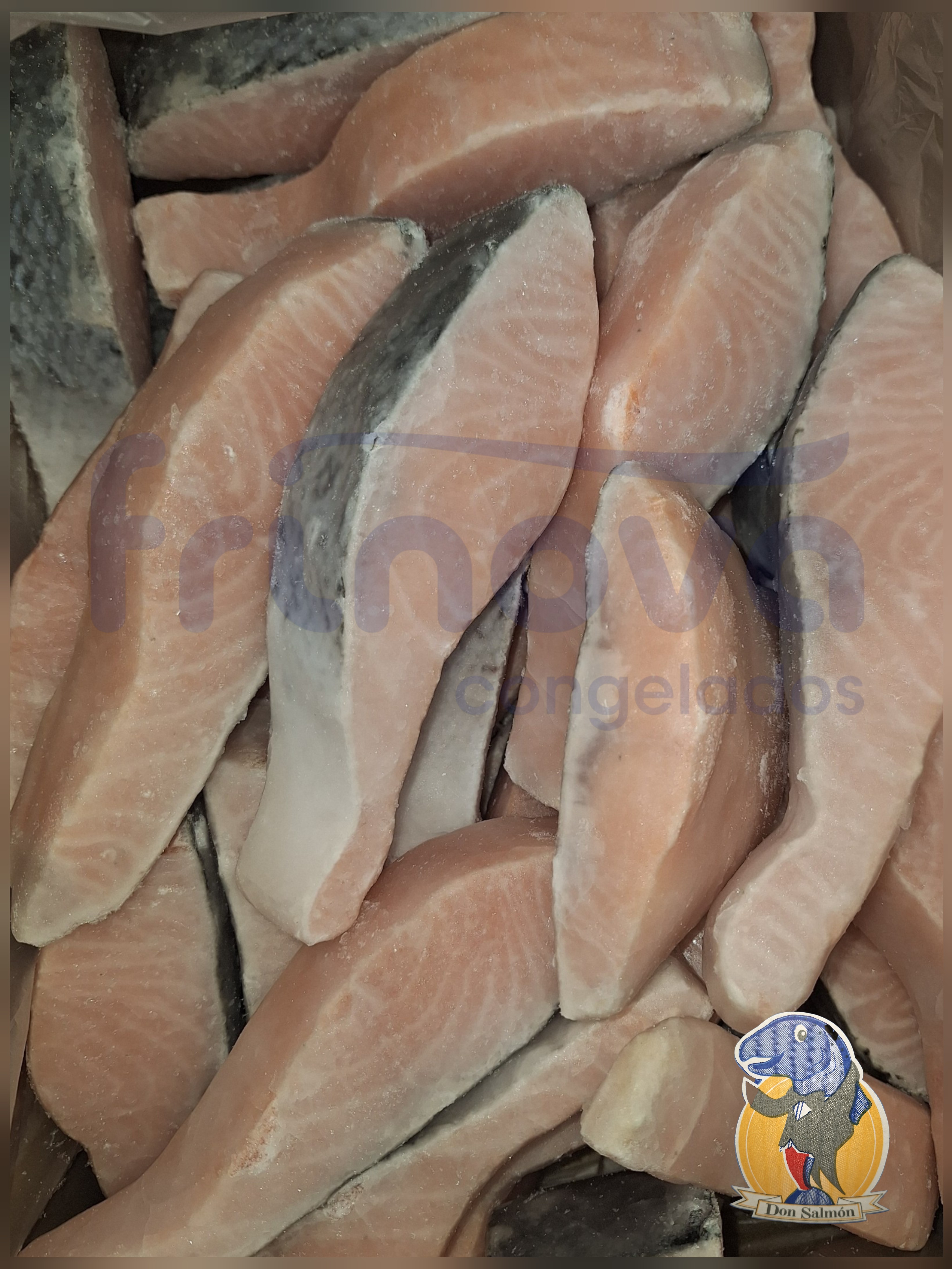 PORCION SALMON C/P "DON SALMON 6KG IQF